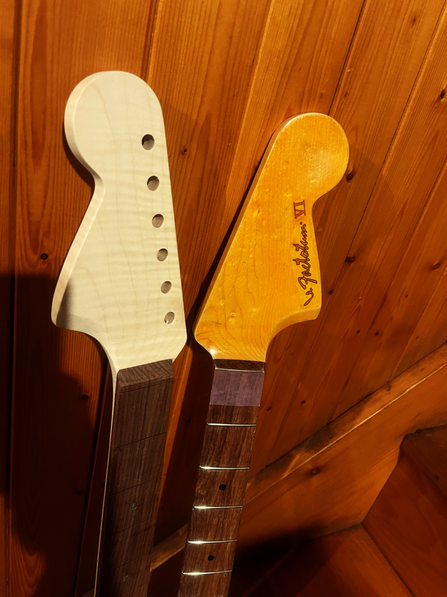 Atelier luthier guitare gaucher — photo 27