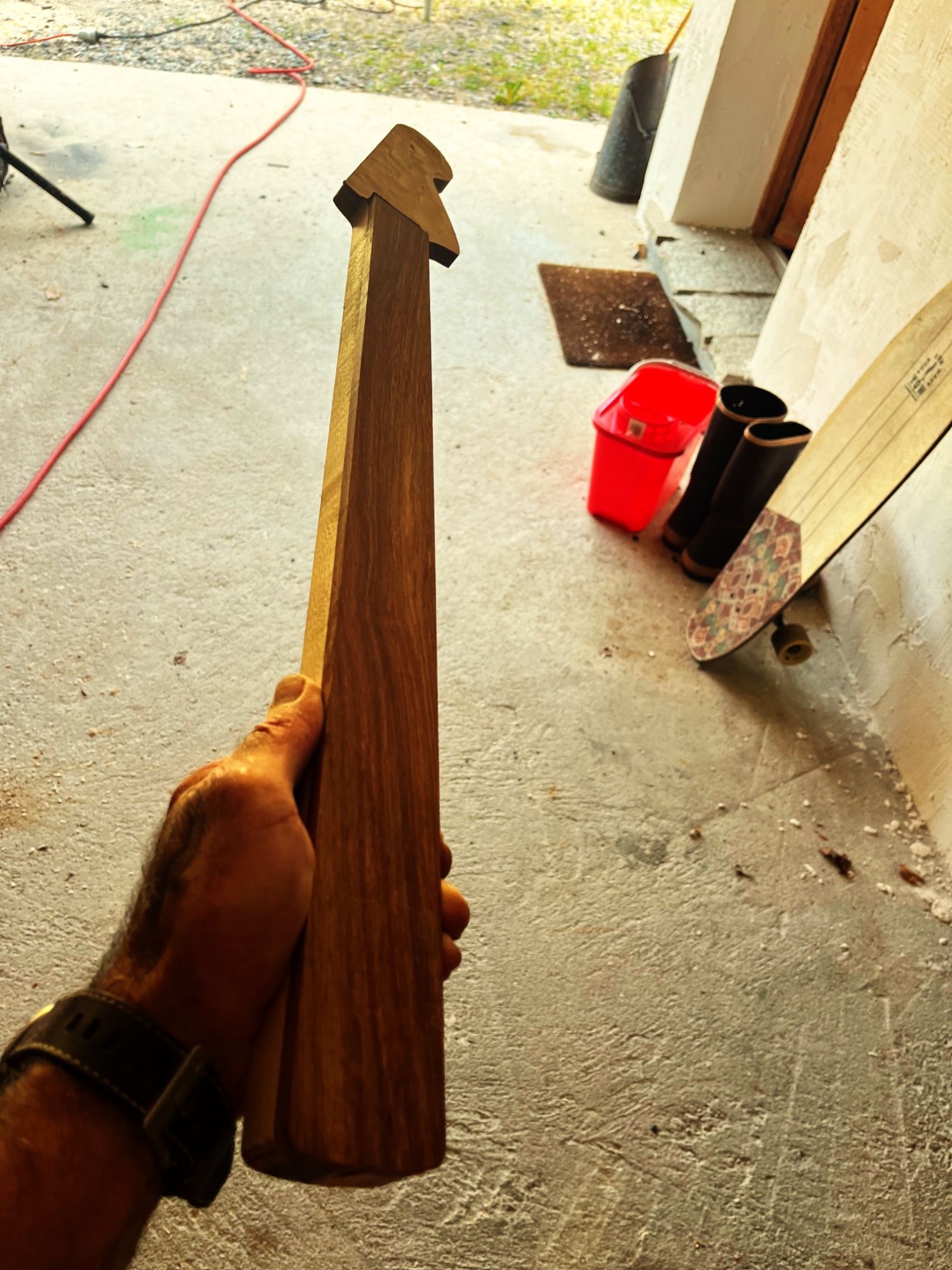 Atelier luthier guitare gaucher — photo 14