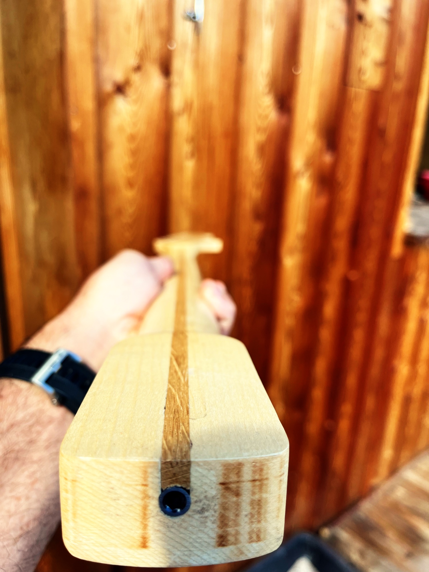 Atelier luthier guitare gaucher — photo 8