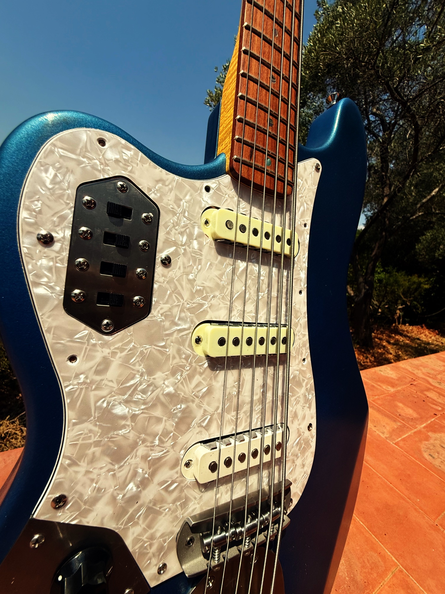 Basse VI perso. pour gaucher — photo 2 — Custom Shop France