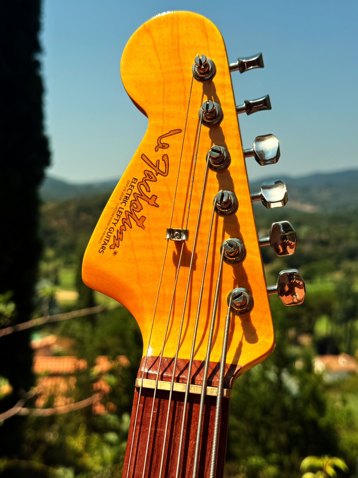 Basse VI perso. pour gaucher — photo 6 — Custom Shop France